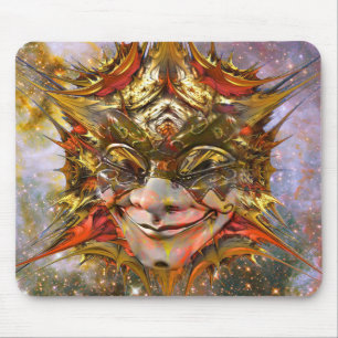 Tapis De Souris Clown étoile
