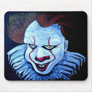 Tapis De Souris Clown : Mal