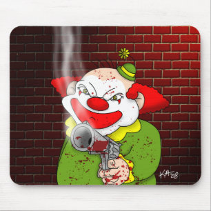 Tapis De Souris Clown Mousepad