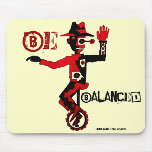 Tapis De Souris Clown sur le mousepad de l'industrie graphique