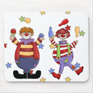 Tapis de souris Clowns de cirque