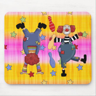 Tapis De Souris Clowns de cirque Mousepad