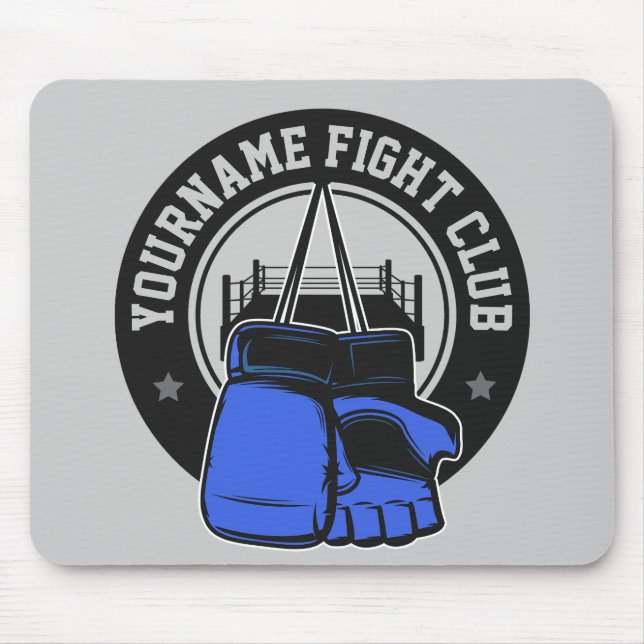 Tapis De Souris Club de combat mixte d'arts martiaux MIXED MARTIAL (Devant)