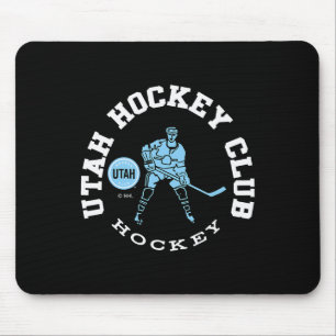 Tapis De Souris Club de hockey de l'Utah Edge Dark Heather Officie