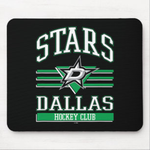 Tapis De Souris Club de hockey sur glace des Stars de Dallas Noir