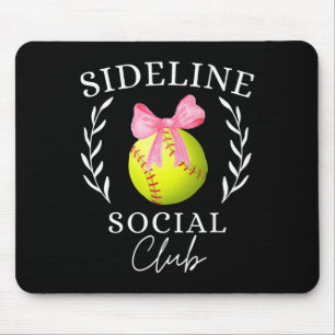 Tapis De Souris Club de loisirs en marge Coquette Softll Maman Sœu