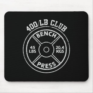 Tapis De Souris Club de presse à banc de 180 Kg Haltérophilie Gymn