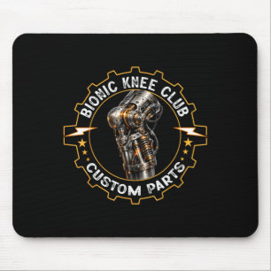 Tapis De Souris Club de remplacement du genou_Blague après une chi