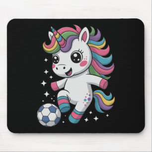Tapis De Souris Club de score de foot mignon juste pour fille qui