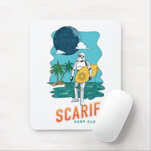 Tapis De Souris Club de surf de Scarif