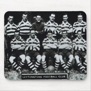 Tapis De Souris Club du football de Leytonstone, c.1935