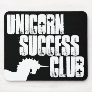 Tapis De Souris Club Mousepad de succès de licorne