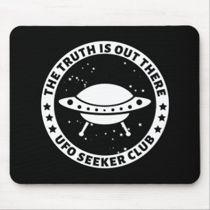 Tapis De Souris Club OVNI Seeker