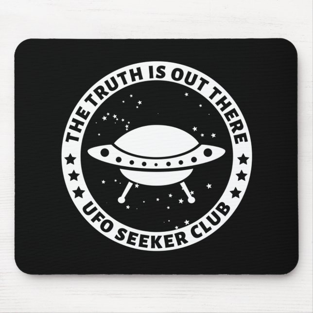 Tapis De Souris Club OVNI Seeker (Devant)