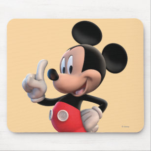 Tapis De Souris Clubhouse Mickey Mouse   Pointing
