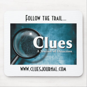 Tapis De Souris Clues Journal Mousepad