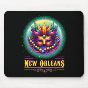 Tapis De Souris Cly New Orleans Bourbon Street Cool Fun Nola Mardi