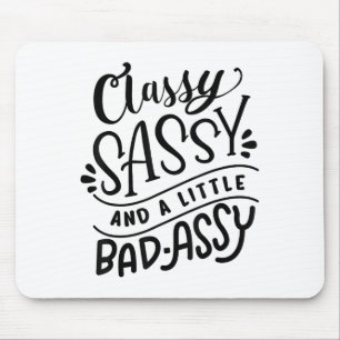 Tapis De Souris Cly Sy et un petit cadeau motivant Bad-y
