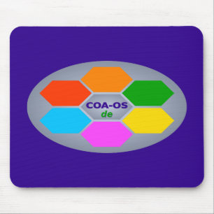 Tapis De Souris COA-OSde desktop ergonomic