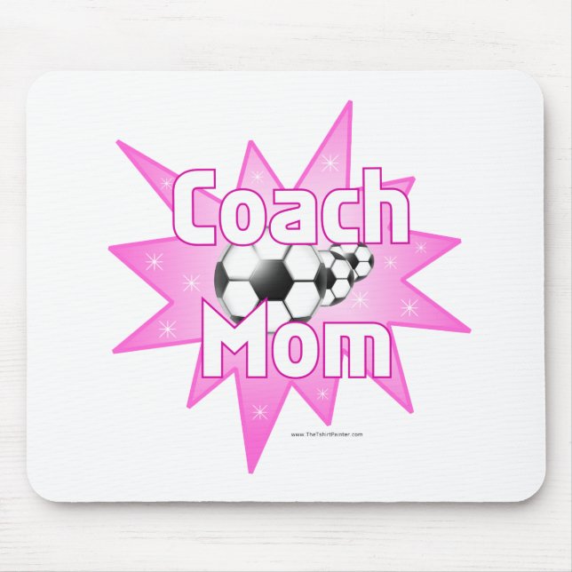 Tapis De Souris Coach Maman (Devant)