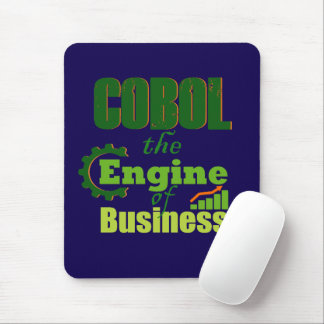 Tapis De Souris Cobol The Engine of Business 