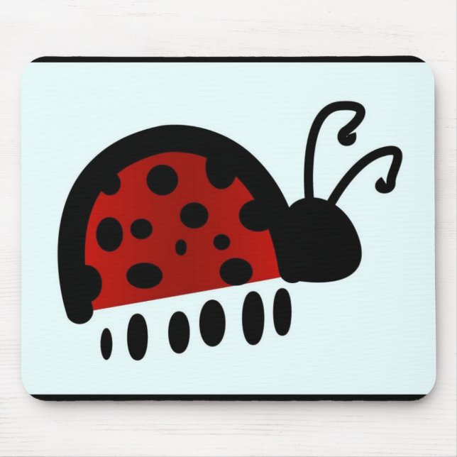 Tapis De Souris coccinelle (Devant)