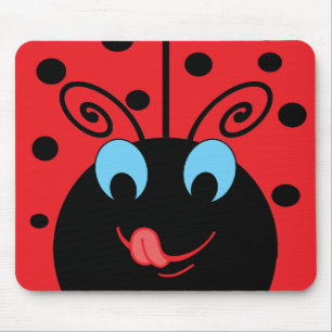 Tapis De Souris Coccinelle