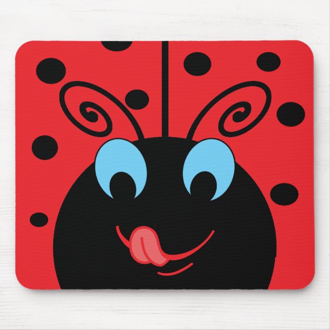 Tapis De Souris Coccinelle (Devant)
