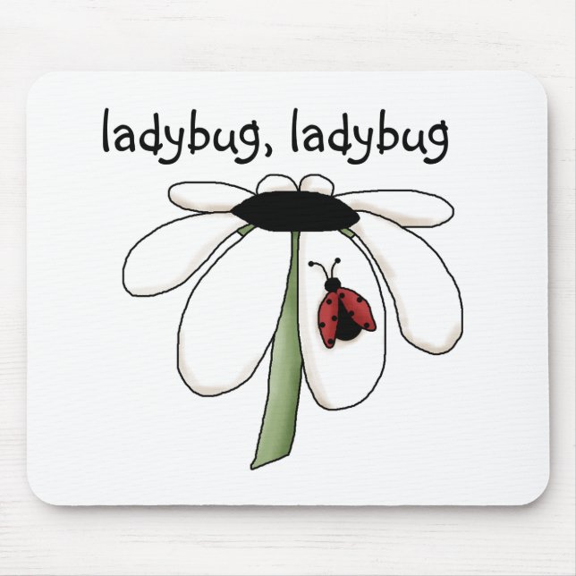 Tapis De Souris coccinelle de coccinelle (Devant)