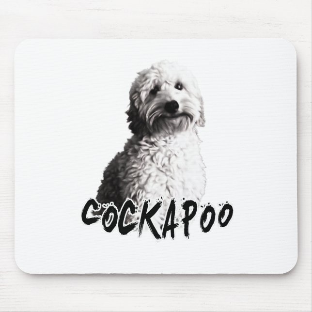 Tapis De Souris Cockapoo (Devant)