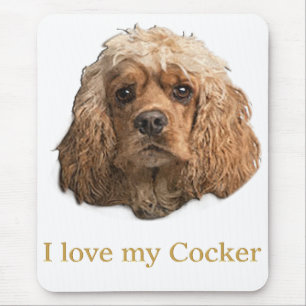 Tapis de souris Cocker spaniel