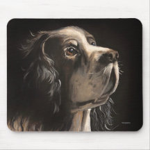tapis de souris cocker spaniel