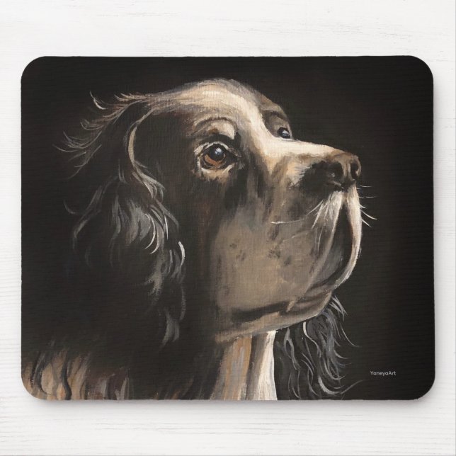 tapis de souris cocker spaniel (Devant)