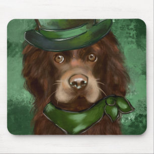 Tapis De Souris Cocker Spaniel Américain 