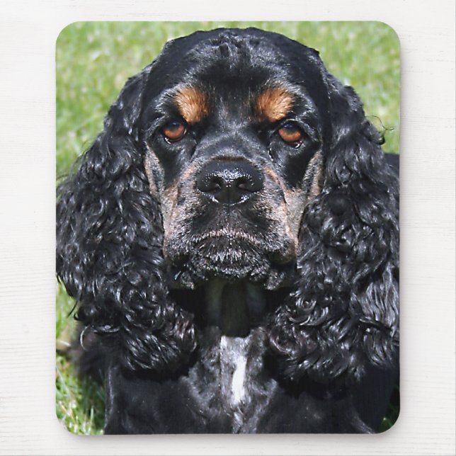 Tapis De Souris Cocker Spaniel Mousepad (Devant)