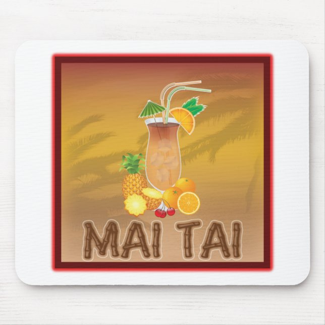 Tapis De Souris Cocktail de l'AMI Tai (Devant)