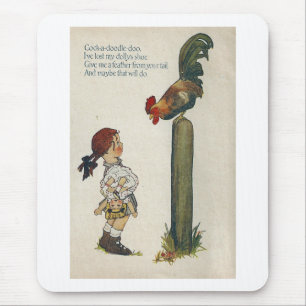 Tapis De Souris Cocorico