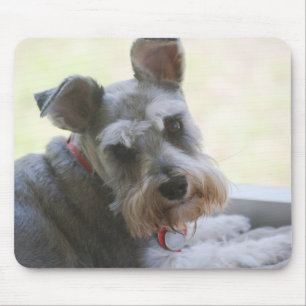 Tapis De Souris Cocos, mini mousepad de Schnauzer