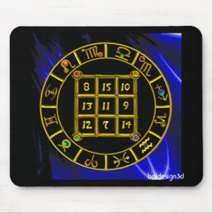 TAPIS DE SOURIS CODE ASTRAL