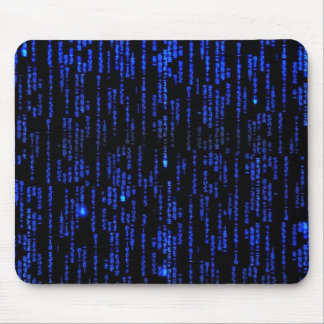 Tapis De Souris code_blue
