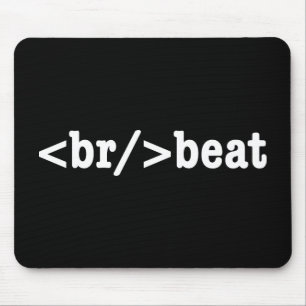 Tapis De Souris code HTML breakbeat