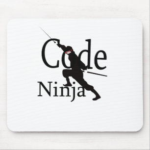 Tapis De Souris Code Ninja