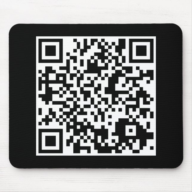 Tapis De Souris code personnalisable de QR (Devant)
