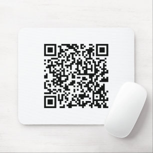 Tapis De Souris Code QR créé instantanément (en entrant votre URL)