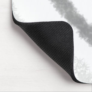 Tapis De Souris Code QR personnalisé simple ajouter votre nom logo