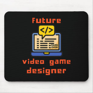 Tapis De Souris Codeur programmeur du concepteur de jeux vidéo