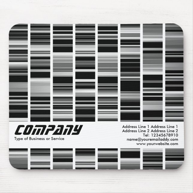 Tapis De Souris Codex Abstrait, Entreprise (Devant)