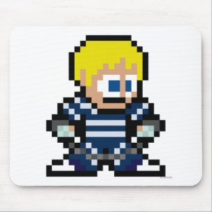 Tapis De Souris Cody à 8 bits