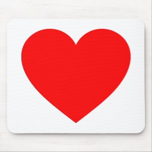 Tapis De Souris Coeur