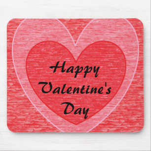 Tapis De Souris Coeur 1